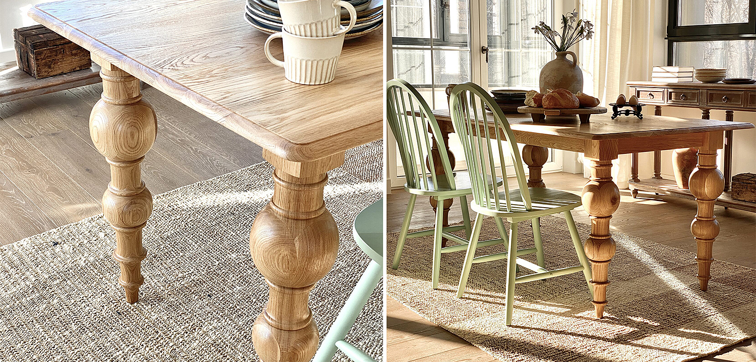 Обеденный стол Timea Dinner Table Обеденный стол Timea Dinner Table - Loft-Concept в Кирове