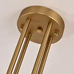 Люстра CANELLE Round Chandelier 8 Modern Brass варинант исполнения - 3 | Loft Concept в Кирове