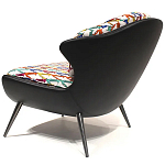 Кресло с цветным принтом Colorful Print Armchair варинант исполнения - 2 | Loft Concept в Кирове