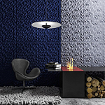 Гипсовая 3D Панель M-45 варинант исполнения - 1 | Loft Concept в Кирове