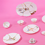 Стакан Seletti Kintsugi варинант исполнения - 2 | Loft Concept в Кирове