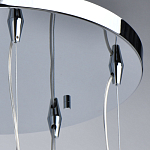 Люстра каскадная с 5-ю разноцветными стеклянными плафонами Kaleido варинант исполнения - 12 | Loft Concept в Кирове