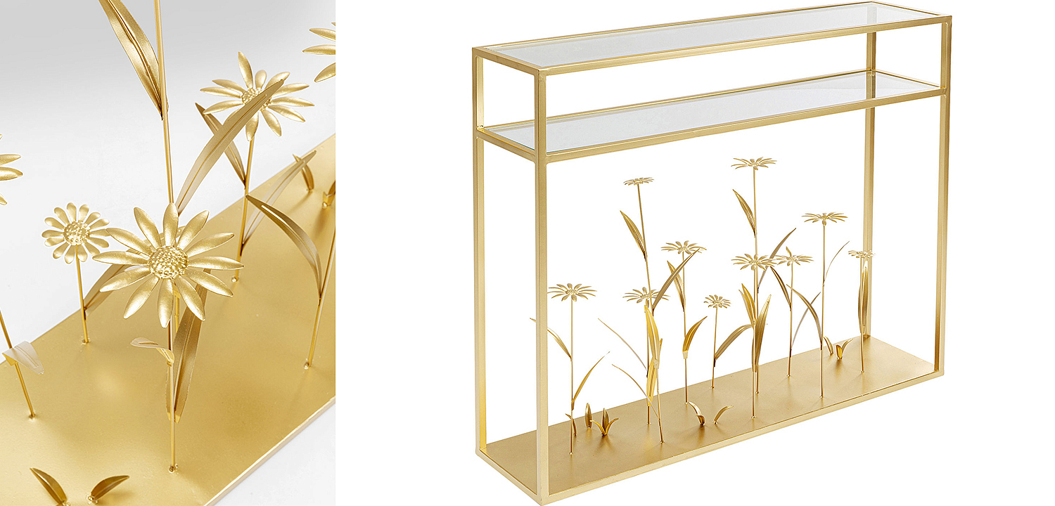Консоль Golden Flowers Консоль Golden Flowers - Loft-Concept в Кирове