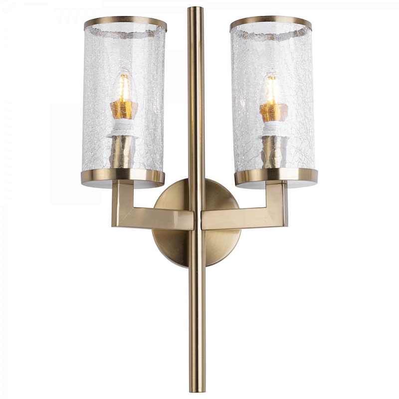 Бра Kelly Wearstler LIAISON DOUBLE ARM SCONCE Латунь Бра Kelly Wearstler LIAISON DOUBLE ARM SCONCE Латунь в Кирове | Loft Concept
