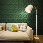 Гипсовая 3D Панель M-11 варинант исполнения - 2 | Loft Concept в Кирове