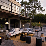 Кашпо Elevated Planters Luna 54 белое варинант исполнения - 3 | Loft Concept в Кирове