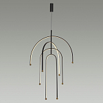 Люстра подвесная с дугообразными изогнутыми элементами Luke Lampco Tracer Lamp варинант исполнения - 4 | Loft Concept в Кирове