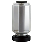 Настольная лампа с дымчатым плафоном Jarrty варинант исполнения - 2 | Loft Concept в Кирове