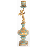 Фарфоровый подсвечник Ангел во главе Voki варинант исполнения - 3 | Loft Concept в Кирове