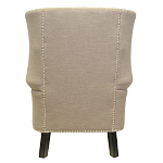 Кресло Charlie Armchair brown flax варинант исполнения - 2 | Loft Concept в Кирове