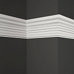 Гладкий молдинг MT-26 варинант исполнения - 1 | Loft Concept в Кирове