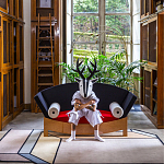 Дизайнерский диван с двумя подушками-валиками Poltronova Mitzi Sofa варинант исполнения - 4 | Loft Concept в Кирове