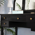 Туалетный столик Stylish Black варинант исполнения - 3 | Loft Concept в Кирове