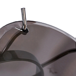 Бра с круглыми стеклянными подвесками Cardiel Smok Glass Wall Lamp варинант исполнения - 4 | Loft Concept в Кирове