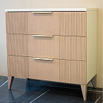 Комод коричневый с 3-мя ящиками на 4-х ножках Harper Line варинант исполнения - 3 | Loft Concept в Кирове