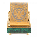 Подставка для телефона из натурального камня малахит Natural Stone Stand варинант исполнения - 5 | Loft Concept в Кирове