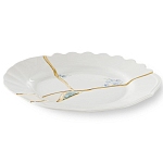 Десертная тарелка Seletti Kintsugi  варинант исполнения - 1 | Loft Concept в Кирове