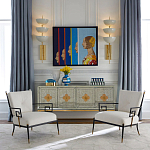 Панно вышивка бисер Ренесанс II RENAISSANCE REPEAT BEADED ART варинант исполнения - 1 | Loft Concept в Кирове