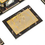 Настольный письменный набор из яшмы и долерита в подарочной упаковке Manager Organizer варинант исполнения - 6 | Loft Concept в Кирове