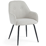 Кресло обеденное на металлических ножках Mazzi Chair варинант исполнения - 3 | Loft Concept в Кирове