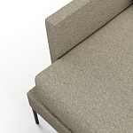 Мебельная ткань Шенилл Wangi серый цвет N 1166 варинант исполнения - 2 | Loft Concept в Кирове