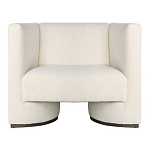 Кресло Florida Lounge Chair с элегантным деревянным декором  варинант исполнения - 2 | Loft Concept в Кирове