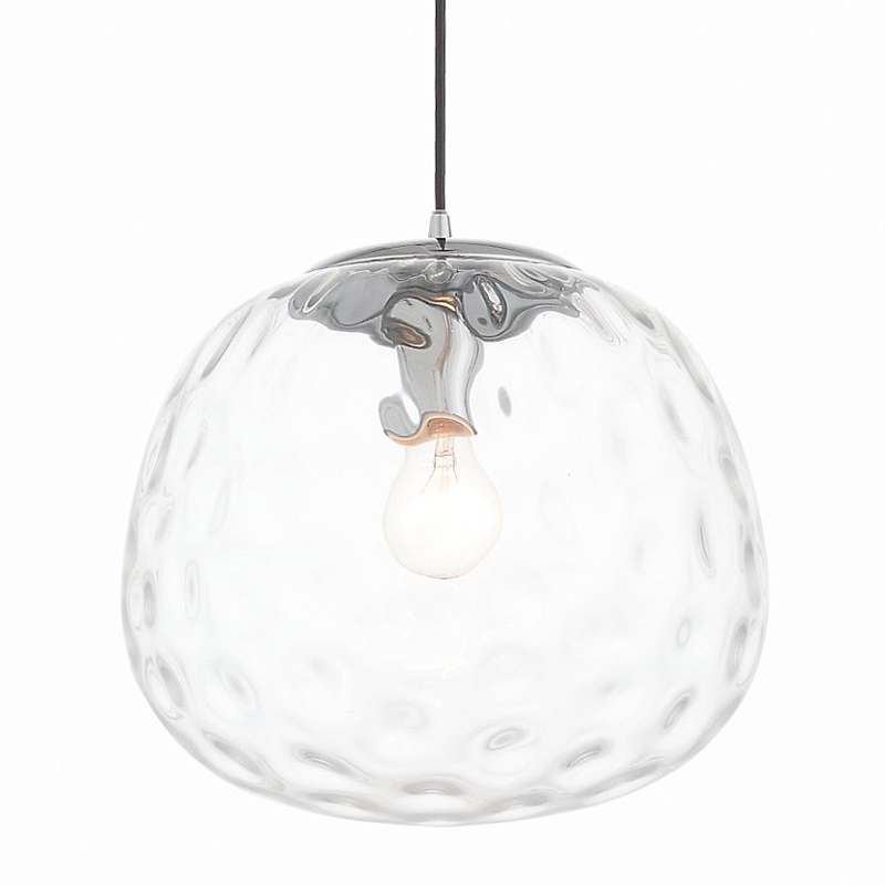 Подвесной светильник Ice Backet Pendant Sphere Хром Подвесной светильник Ice Backet Pendant Sphere Хром в Кирове | Loft Concept