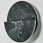 Бра в форме диска из керамогранита Eclipse of Celestial Bodies варинант исполнения - 4 | Loft Concept в Кирове