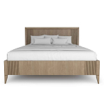 Кровать двуспальная с ортопедическим основанием Harper Line варинант исполнения - 2 | Loft Concept в Кирове