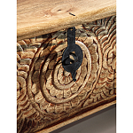 Сундук из массива манго Натуральный цвет варинант исполнения - 4 | Loft Concept в Кирове