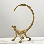 Декоративная статуэтка ящерица Golden Lizard Statuette варинант исполнения - 2 | Loft Concept в Кирове