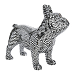 Статуэтка Graffiti Disco Bulldog варинант исполнения - 1 | Loft Concept в Кирове