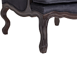 Кресло George Grand Armchair black velour варинант исполнения - 5 | Loft Concept в Кирове