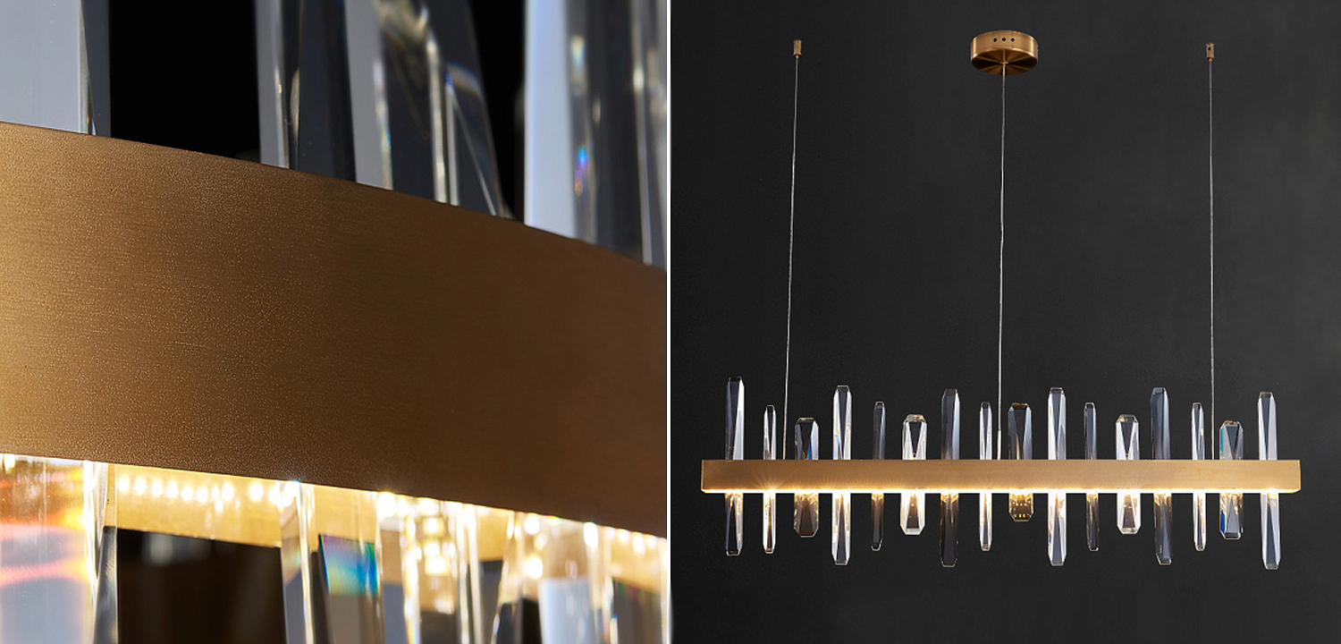 Люстра Gertrudis Chandelier line Люстра Gertrudis Chandelier line - Loft-Concept в Кирове