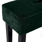 Мягкий  пуф на черных ножках Winton Pouf варинант исполнения - 6 | Loft Concept в Кирове