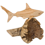 Статуэтка из дерева акула Animals of the World варинант исполнения - 2 | Loft Concept в Кирове