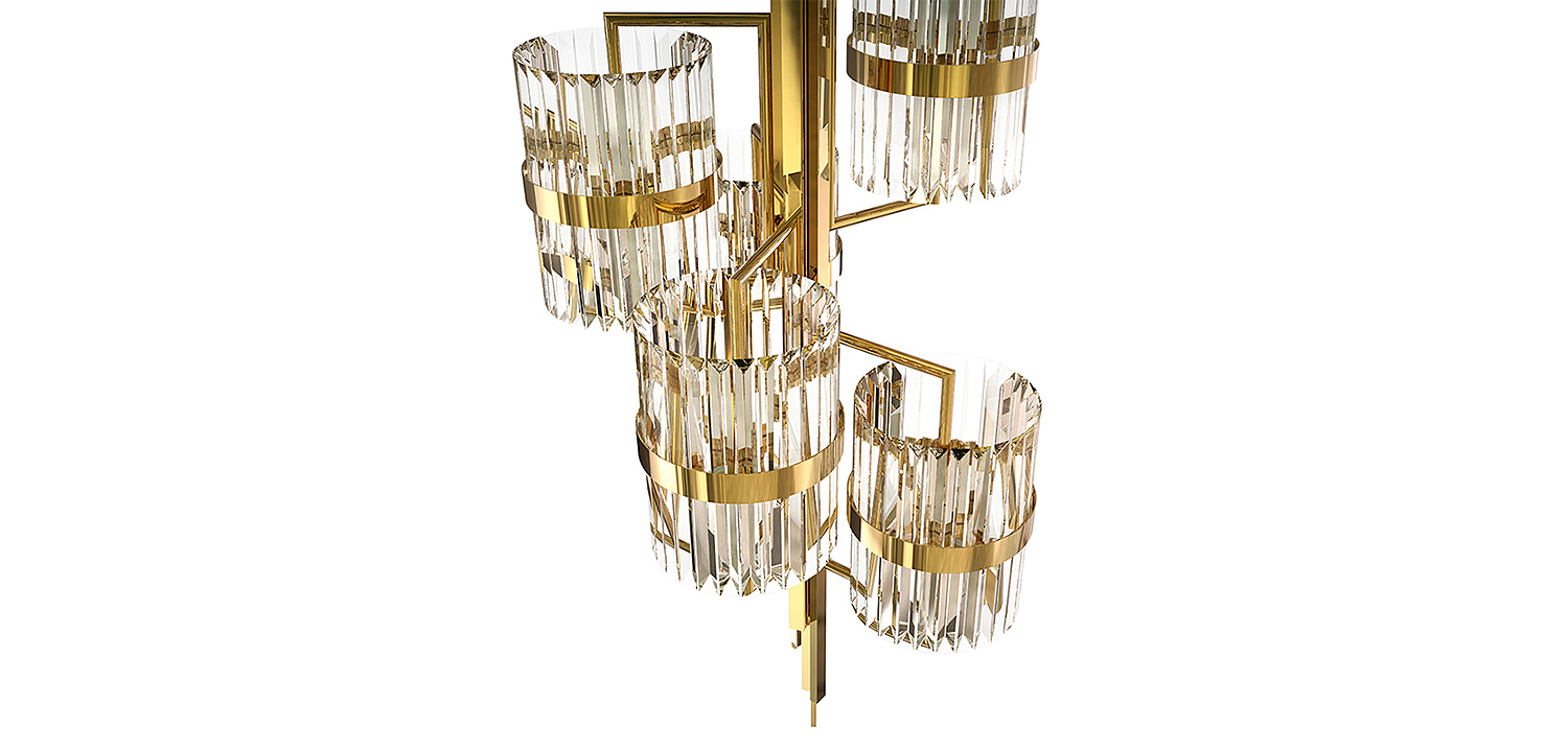 Люстра Luxxu Liberty Chandelier Люстра Luxxu Liberty Chandelier - Loft-Concept в Кирове