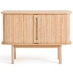 Длинный низкий буфет с 2-мя раздвижными дверцами Toinette Light Cupboard варинант исполнения - 8 | Loft Concept в Кирове