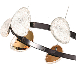 Люстра подвесная круглая с овальными плафонами Iona chandelier варинант исполнения - 4 | Loft Concept в Кирове