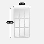 Зеркало в форме окна Pyrenees варинант исполнения - 4 | Loft Concept в Кирове