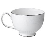 Чайная пара белого цвета из фарфора 280 мл Garden Whisper Porcelain Set  варинант исполнения - 1 | Loft Concept в Кирове