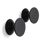 Комплект из 2-х круглых деревянных настенных крючков Bert Wall Hanger варинант исполнения - 3 | Loft Concept в Кирове