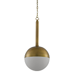 Подвесной светильник в форме шара Crescent варинант исполнения - 3 | Loft Concept в Кирове
