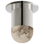 Потолочный светильник светодиодный с плафоном из натурального камня Purgatory варинант исполнения - 6 | Loft Concept в Кирове