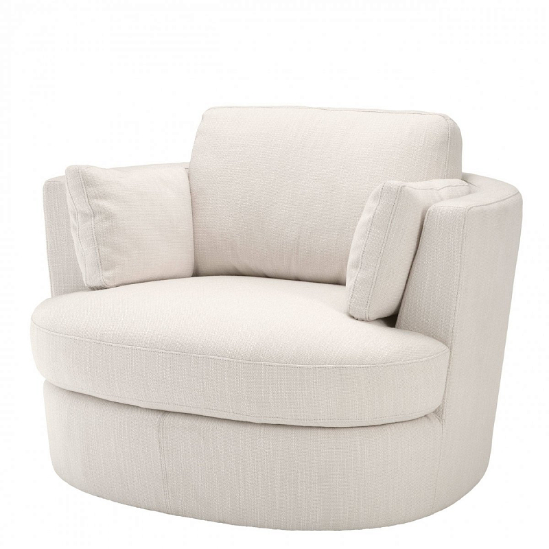 Кресло Eichholtz Chair Clarissa White Молочный Кресло Eichholtz Chair Clarissa White Молочный в Кирове | Loft Concept