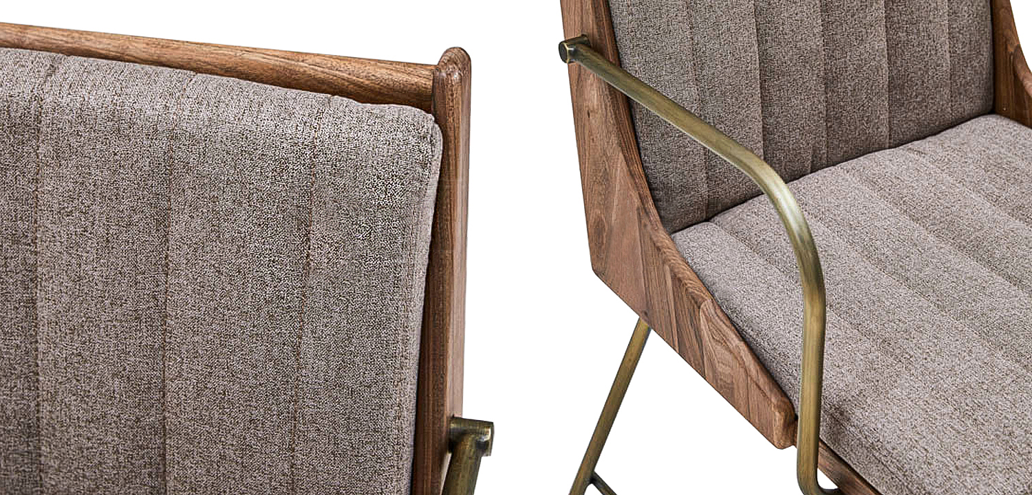 Стул Eoran Stool gray-beige Стул Eoran Stool gray-beige - Loft-Concept в Кирове