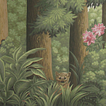 Обои ручная роспись Redwoods Colourway SC-281 on scenic paper варинант исполнения - 1 | Loft Concept в Кирове