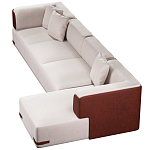 Угловой диван Richmond варинант исполнения - 5 | Loft Concept в Кирове