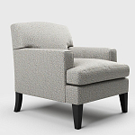 Мебельная ткань Шенилл серо-голубой цвет 142 см T4-47 варинант исполнения - 11 | Loft Concept в Кирове