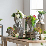 Кашпо The Goddess of charm варинант исполнения - 7 | Loft Concept в Кирове